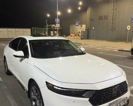 Белый Хонда Аккорд, объемом двигателя 1.99 л и пробегом 12 тыс. км за 36999 $, фото 4 на Automoto.ua