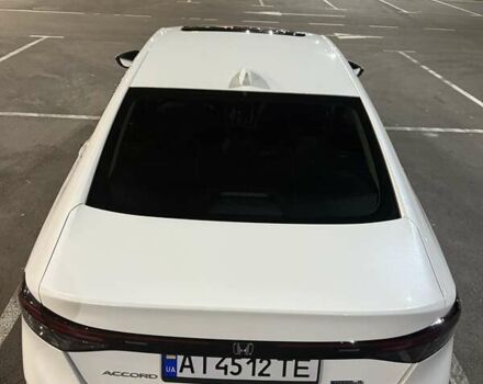 Белый Хонда Аккорд, объемом двигателя 1.99 л и пробегом 12 тыс. км за 36999 $, фото 3 на Automoto.ua