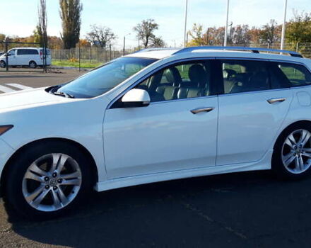 Белый Хонда Аккорд, объемом двигателя 2.4 л и пробегом 287 тыс. км за 8600 $, фото 2 на Automoto.ua