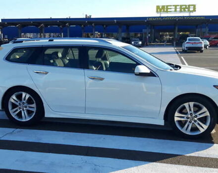 Белый Хонда Аккорд, объемом двигателя 2.4 л и пробегом 287 тыс. км за 8600 $, фото 17 на Automoto.ua