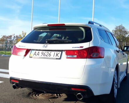 Белый Хонда Аккорд, объемом двигателя 2.4 л и пробегом 287 тыс. км за 8600 $, фото 9 на Automoto.ua