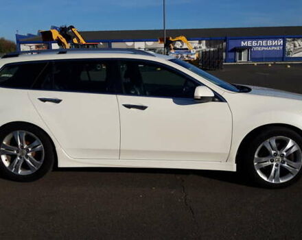 Белый Хонда Аккорд, объемом двигателя 2.4 л и пробегом 287 тыс. км за 8600 $, фото 4 на Automoto.ua