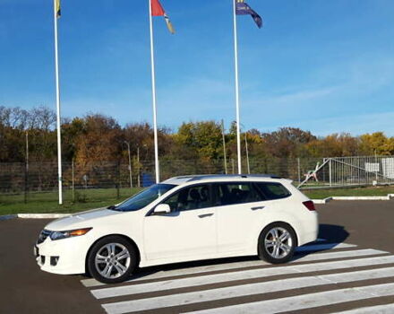 Белый Хонда Аккорд, объемом двигателя 2.4 л и пробегом 287 тыс. км за 8600 $, фото 11 на Automoto.ua