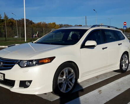 Белый Хонда Аккорд, объемом двигателя 2.4 л и пробегом 287 тыс. км за 8600 $, фото 13 на Automoto.ua