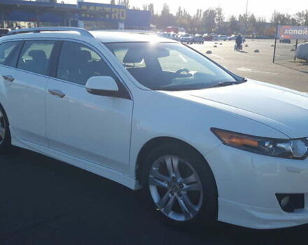 Белый Хонда Аккорд, объемом двигателя 2.4 л и пробегом 287 тыс. км за 8600 $, фото 7 на Automoto.ua