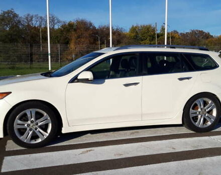 Белый Хонда Аккорд, объемом двигателя 2.4 л и пробегом 287 тыс. км за 8600 $, фото 19 на Automoto.ua