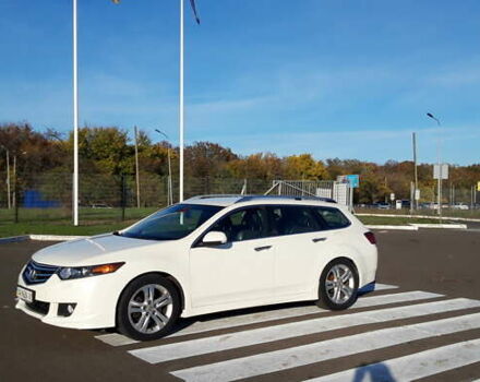 Белый Хонда Аккорд, объемом двигателя 2.4 л и пробегом 287 тыс. км за 8600 $, фото 12 на Automoto.ua