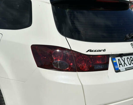 Белый Хонда Аккорд, объемом двигателя 2.4 л и пробегом 204 тыс. км за 11500 $, фото 9 на Automoto.ua