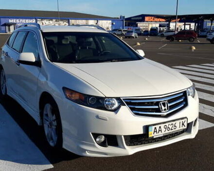 Белый Хонда Аккорд, объемом двигателя 2.4 л и пробегом 287 тыс. км за 8600 $, фото 15 на Automoto.ua