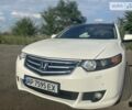 Білий Хонда Аккорд, об'ємом двигуна 2.4 л та пробігом 215 тис. км за 9500 $, фото 1 на Automoto.ua