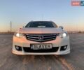 Белый Хонда Аккорд, объемом двигателя 2.4 л и пробегом 290 тыс. км за 8500 $, фото 1 на Automoto.ua
