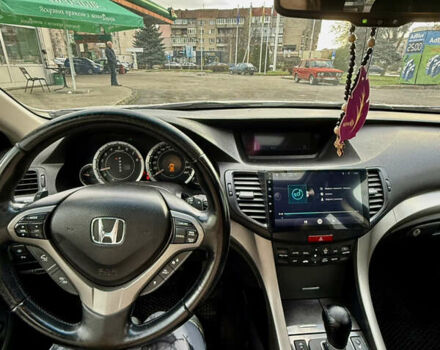 Белый Хонда Аккорд, объемом двигателя 2.35 л и пробегом 224 тыс. км за 9999 $, фото 13 на Automoto.ua