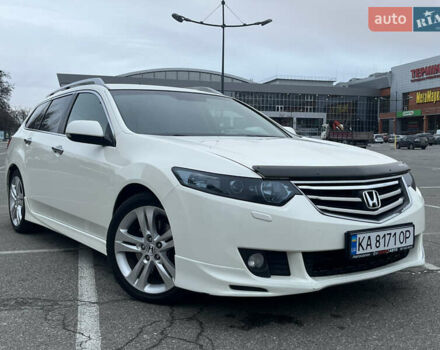 Белый Хонда Аккорд, объемом двигателя 2.35 л и пробегом 260 тыс. км за 12500 $, фото 8 на Automoto.ua