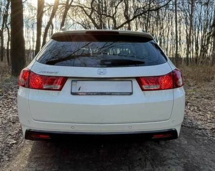 Білий Хонда Аккорд, об'ємом двигуна 2.2 л та пробігом 337 тис. км за 8200 $, фото 2 на Automoto.ua