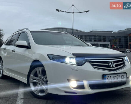 Белый Хонда Аккорд, объемом двигателя 2.35 л и пробегом 260 тыс. км за 12500 $, фото 9 на Automoto.ua