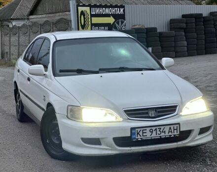 Белый Хонда Аккорд, объемом двигателя 1.9 л и пробегом 350 тыс. км за 999 $, фото 5 на Automoto.ua