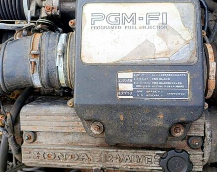Білий Хонда Аккорд, об'ємом двигуна 1.8 л та пробігом 270 тис. км за 1300 $, фото 1 на Automoto.ua