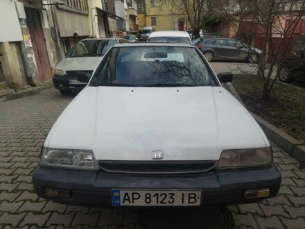 Хонда Аккорд 1987 у Тернополі на Automoto.ua Білий Хонда Аккорд, об'ємом двигуна 1.6 л та пробігом 420 тис. км за 800 $, фото 1 на Automoto.ua