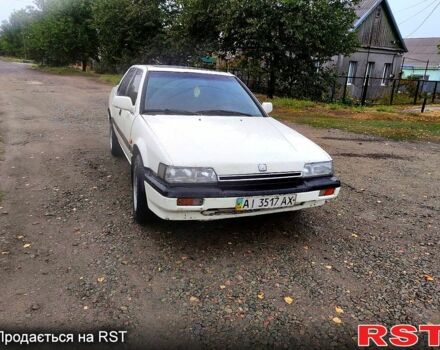 Белый Хонда Аккорд, объемом двигателя 2 л и пробегом 250 тыс. км за 1450 $, фото 1 на Automoto.ua