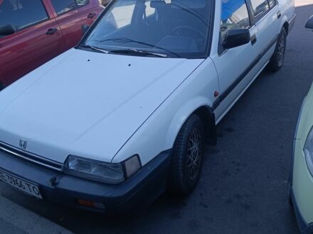 Белый Хонда Аккорд, объемом двигателя 2 л и пробегом 293 тыс. км за 1550 $, фото 1 на Automoto.ua