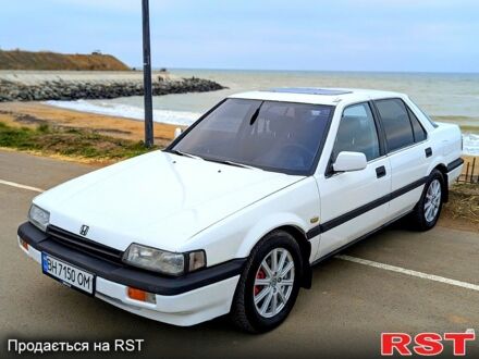 Хонда Аккорд 1989 в Одессе на Automoto.ua Белый Хонда Аккорд, объемом двигателя 2 л и пробегом 0 тыс. км за 1950 $, фото 1 на Automoto.ua