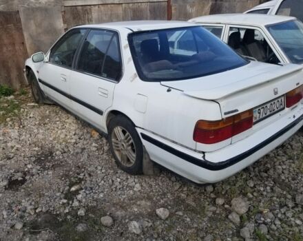 Білий Хонда Аккорд, об'ємом двигуна 2.2 л та пробігом 355 тис. км за 1400 $, фото 1 на Automoto.ua