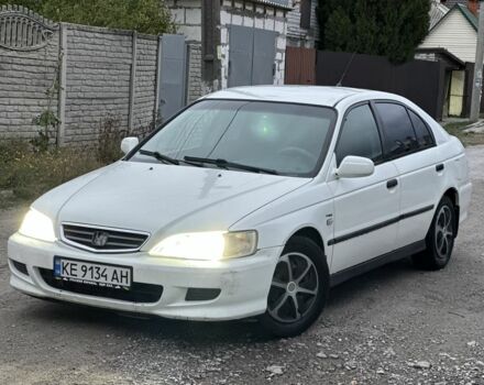 Белый Хонда Аккорд, объемом двигателя 1.9 л и пробегом 350 тыс. км за 999 $, фото 1 на Automoto.ua