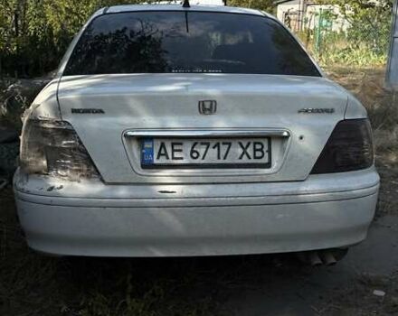 Білий Хонда Аккорд, об'ємом двигуна 1.9 л та пробігом 303 тис. км за 2800 $, фото 1 на Automoto.ua