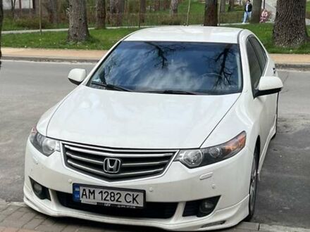 Білий Хонда Аккорд, об'ємом двигуна 2 л та пробігом 285 тис. км за 9850 $, фото 1 на Automoto.ua