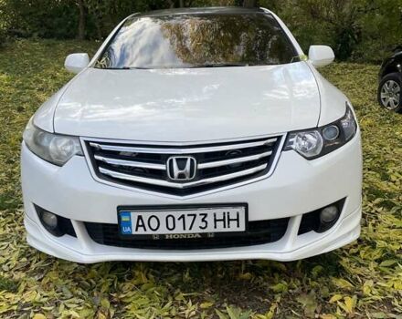Белый Хонда Аккорд, объемом двигателя 2.4 л и пробегом 222 тыс. км за 7500 $, фото 1 на Automoto.ua