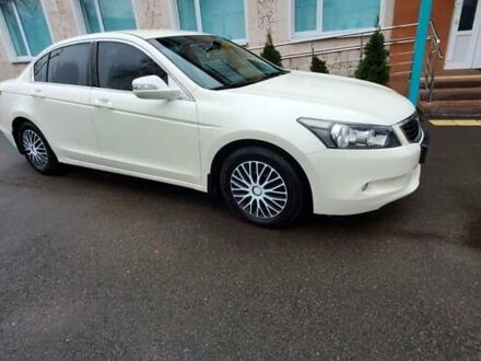 Білий Хонда Аккорд, об'ємом двигуна 2.35 л та пробігом 219 тис. км за 8500 $, фото 1 на Automoto.ua