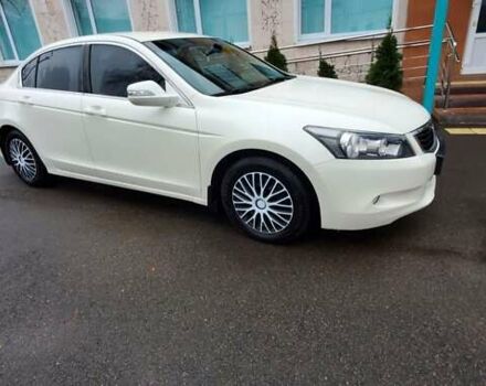 Білий Хонда Аккорд, об'ємом двигуна 2.35 л та пробігом 219 тис. км за 8500 $, фото 1 на Automoto.ua