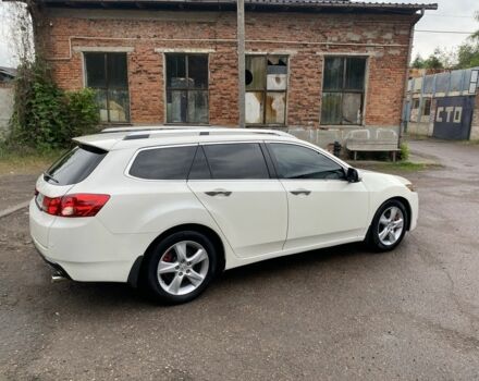 Білий Хонда Аккорд, об'ємом двигуна 2.4 л та пробігом 205 тис. км за 9500 $, фото 1 на Automoto.ua