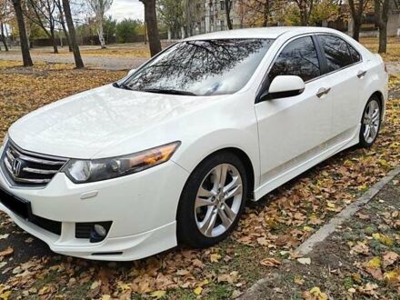 Білий Хонда Аккорд, об'ємом двигуна 2.35 л та пробігом 127 тис. км за 11500 $, фото 1 на Automoto.ua