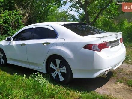 Хонда Аккорд 2008 в Подольск (Котовск) на Automoto.ua Белый Хонда Аккорд, объемом двигателя 2.4 л и пробегом 135 тыс. км за 9300 $, фото 1 на Automoto.ua