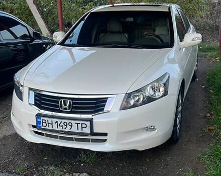 Белый Хонда Аккорд, объемом двигателя 2.35 л и пробегом 124 тыс. км за 9400 $, фото 1 на Automoto.ua
