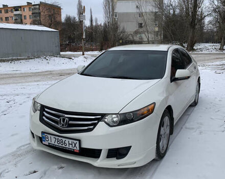 Белый Хонда Аккорд, объемом двигателя 2 л и пробегом 335 тыс. км за 9600 $, фото 1 на Automoto.ua