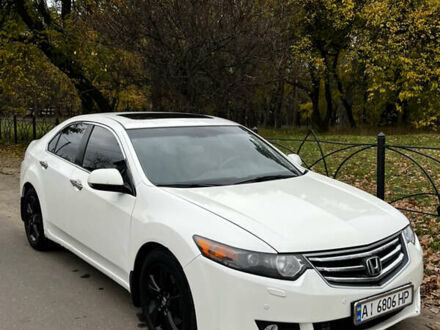 Білий Хонда Аккорд, об'ємом двигуна 2.35 л та пробігом 226 тис. км за 9000 $, фото 1 на Automoto.ua