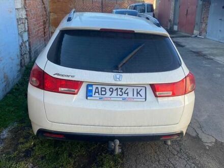 Білий Хонда Аккорд, об'ємом двигуна 2.2 л та пробігом 410 тис. км за 6500 $, фото 1 на Automoto.ua