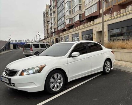 Білий Хонда Аккорд, об'ємом двигуна 2.35 л та пробігом 260 тис. км за 6750 $, фото 1 на Automoto.ua