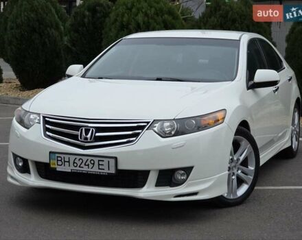 Білий Хонда Аккорд, об'ємом двигуна 2.35 л та пробігом 119 тис. км за 10900 $, фото 1 на Automoto.ua