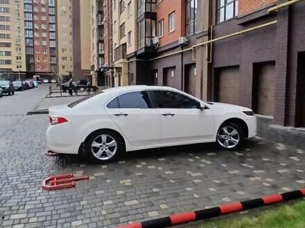 Білий Хонда Аккорд, об'ємом двигуна 2 л та пробігом 200 тис. км за 9000 $, фото 1 на Automoto.ua