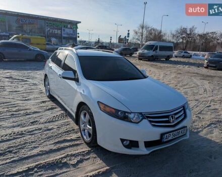 Белый Хонда Аккорд, объемом двигателя 2 л и пробегом 257 тыс. км за 8900 $, фото 1 на Automoto.ua