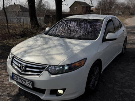 Хонда Аккорд 2008 в Броварах на Automoto.ua Белый Хонда Аккорд, объемом двигателя 2 л и пробегом 226 тыс. км за 7900 $, фото 1 на Automoto.ua