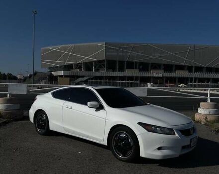 Белый Хонда Аккорд, объемом двигателя 2.4 л и пробегом 172 тыс. км за 7999 $, фото 1 на Automoto.ua