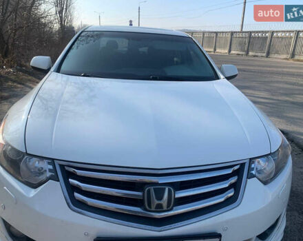 Білий Хонда Аккорд, об'ємом двигуна 2 л та пробігом 270 тис. км за 8200 $, фото 1 на Automoto.ua