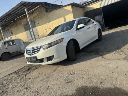 Белый Хонда Аккорд, объемом двигателя 2 л и пробегом 204 тыс. км за 4850 $, фото 1 на Automoto.ua