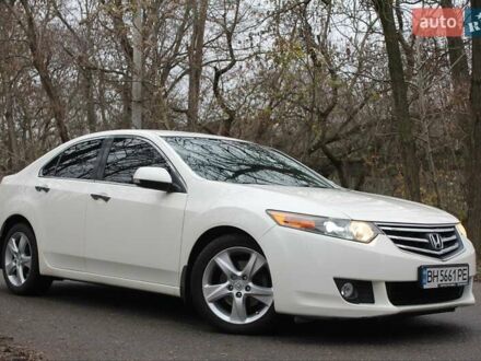 Белый Хонда Аккорд, объемом двигателя 2 л и пробегом 189 тыс. км за 9800 $, фото 1 на Automoto.ua