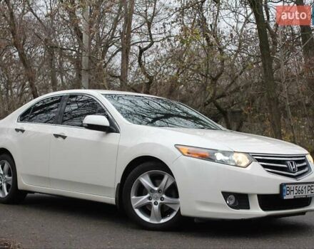 Белый Хонда Аккорд, объемом двигателя 2 л и пробегом 189 тыс. км за 9800 $, фото 1 на Automoto.ua