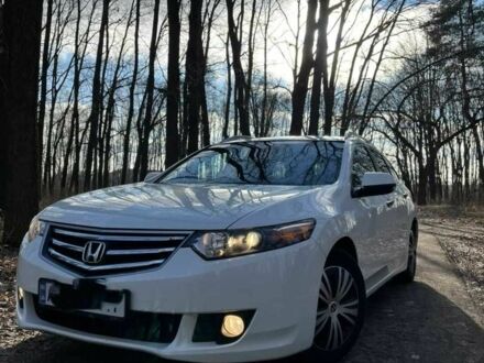 Белый Хонда Аккорд, объемом двигателя 2.2 л и пробегом 337 тыс. км за 8200 $, фото 1 на Automoto.ua